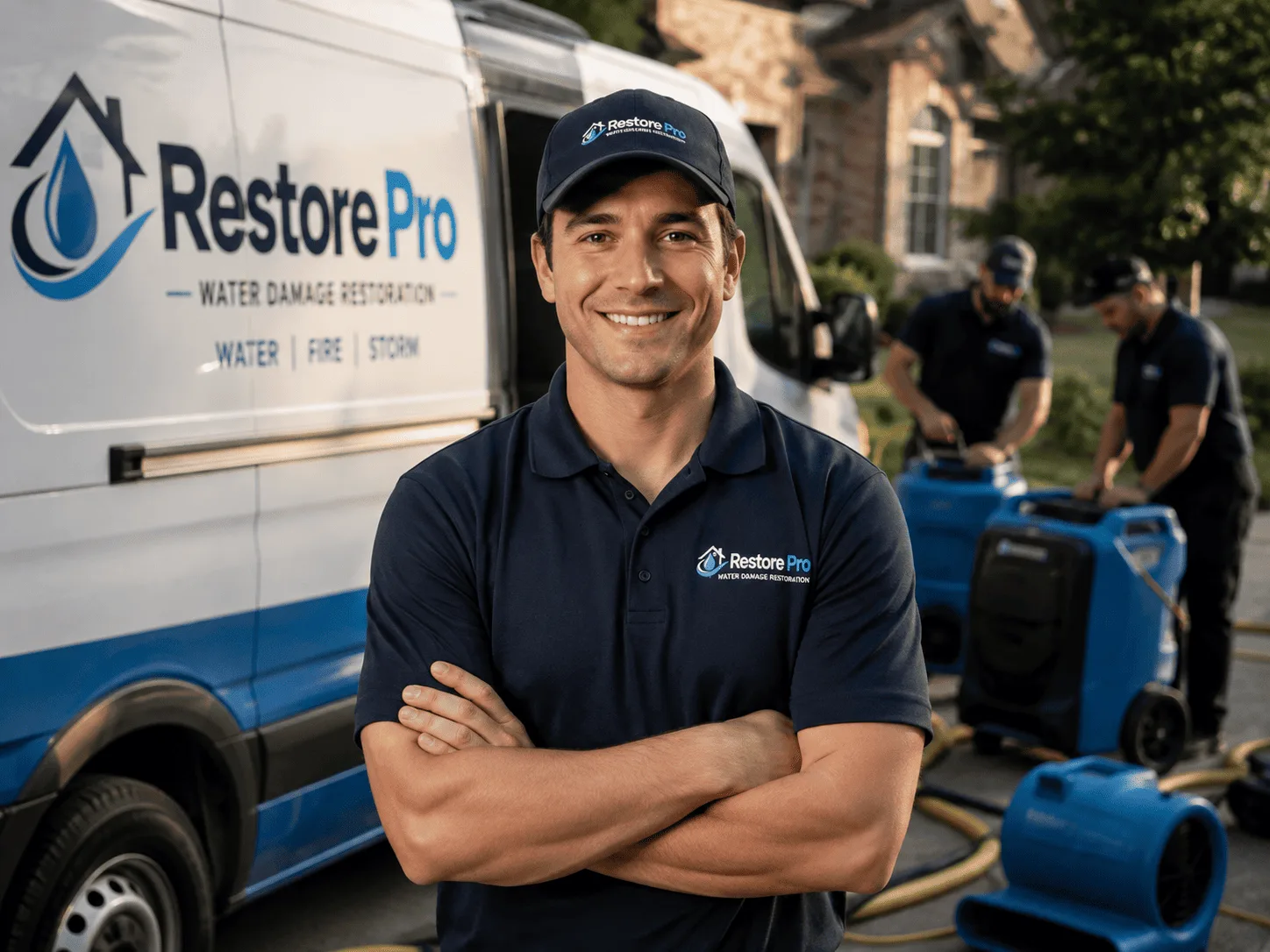 Water Damage Restoration company in Onego, WV