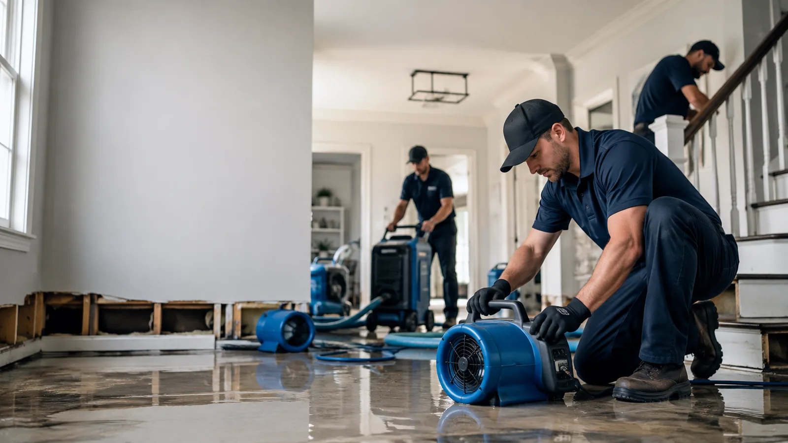 Water Damage Restoration in Onego, WV near me